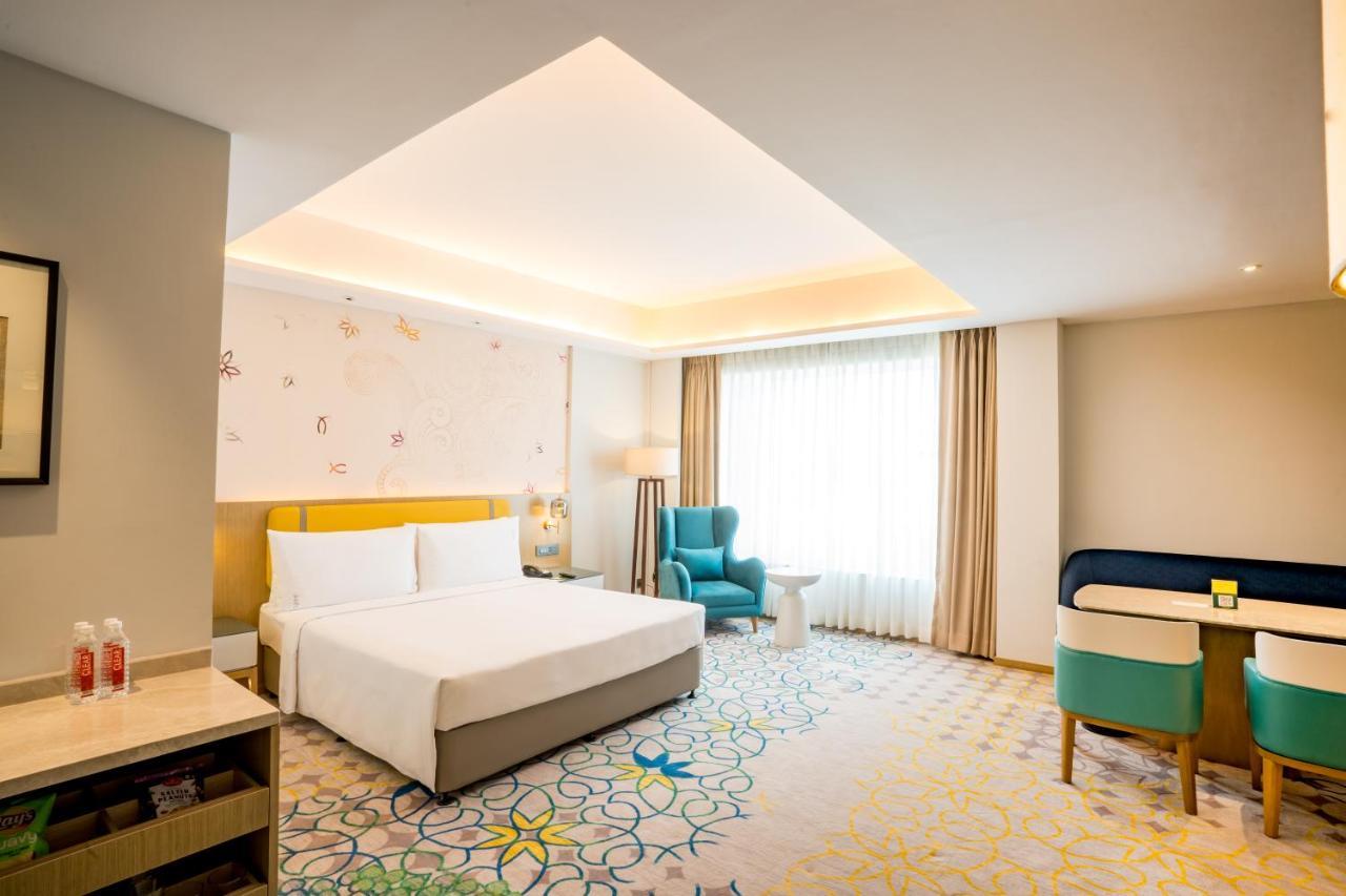 Holiday Inn Lucknow Airport By Ihg Buitenkant foto