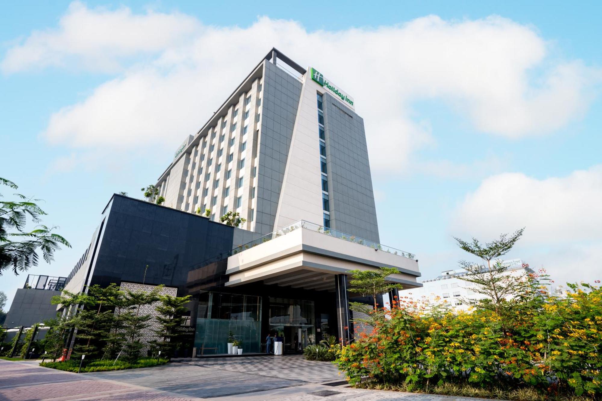 Holiday Inn Lucknow Airport By Ihg Buitenkant foto
