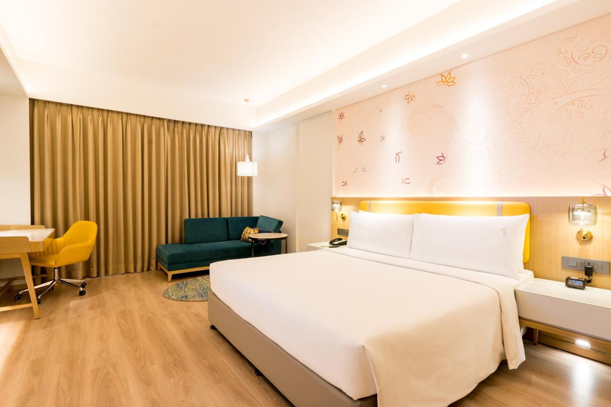 Holiday Inn Lucknow Airport By Ihg Buitenkant foto