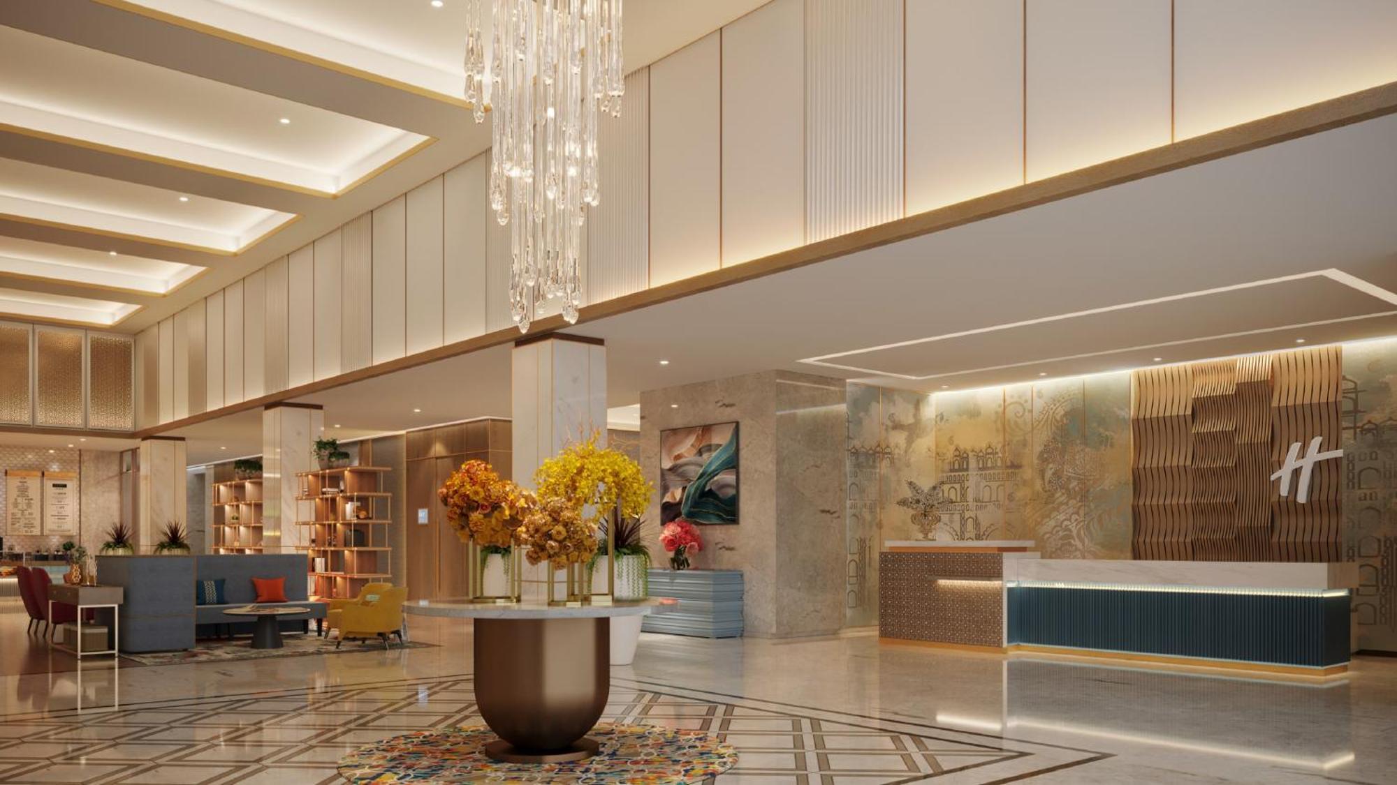 Holiday Inn Lucknow Airport By Ihg Buitenkant foto