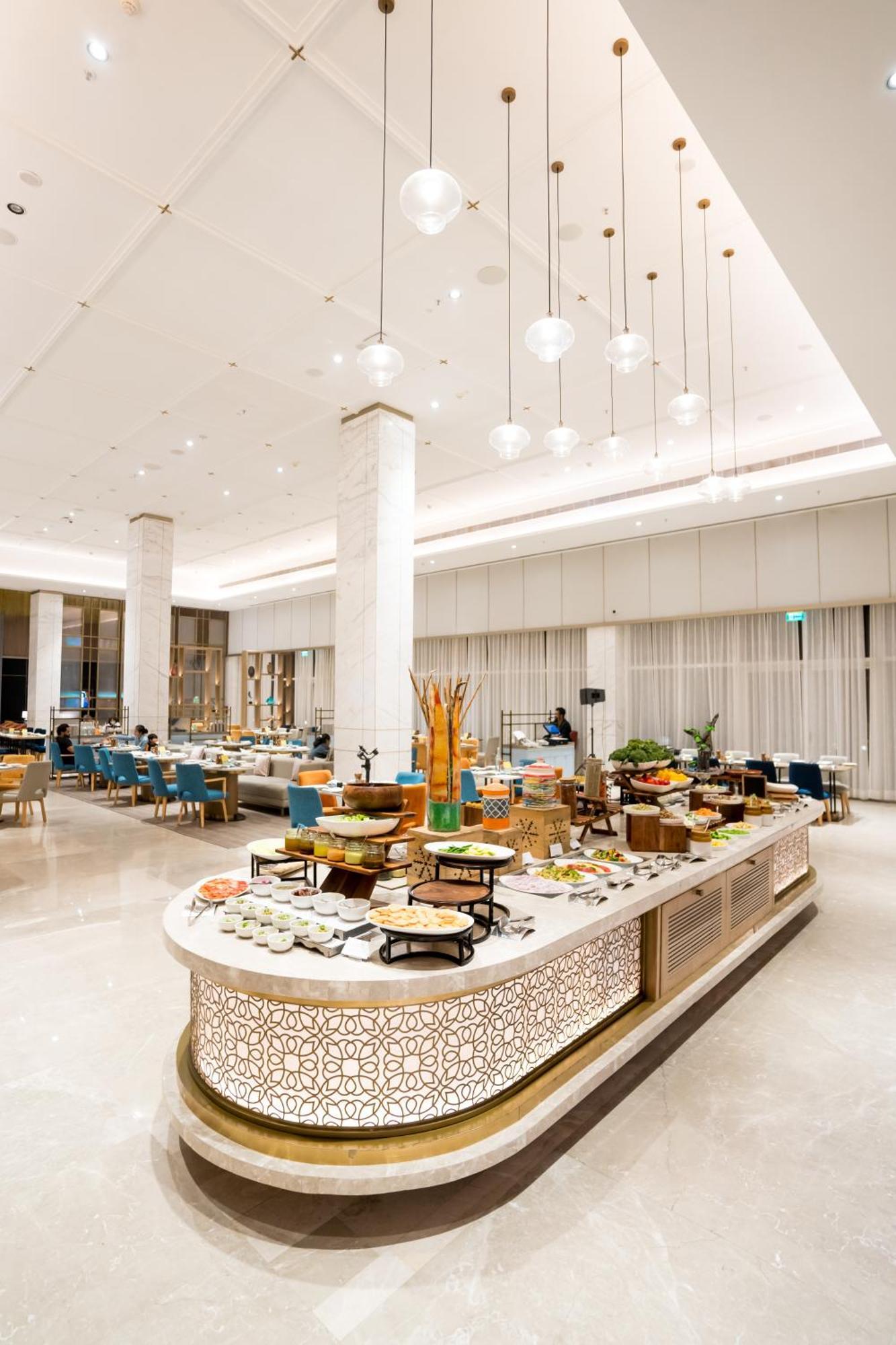 Holiday Inn Lucknow Airport By Ihg Buitenkant foto