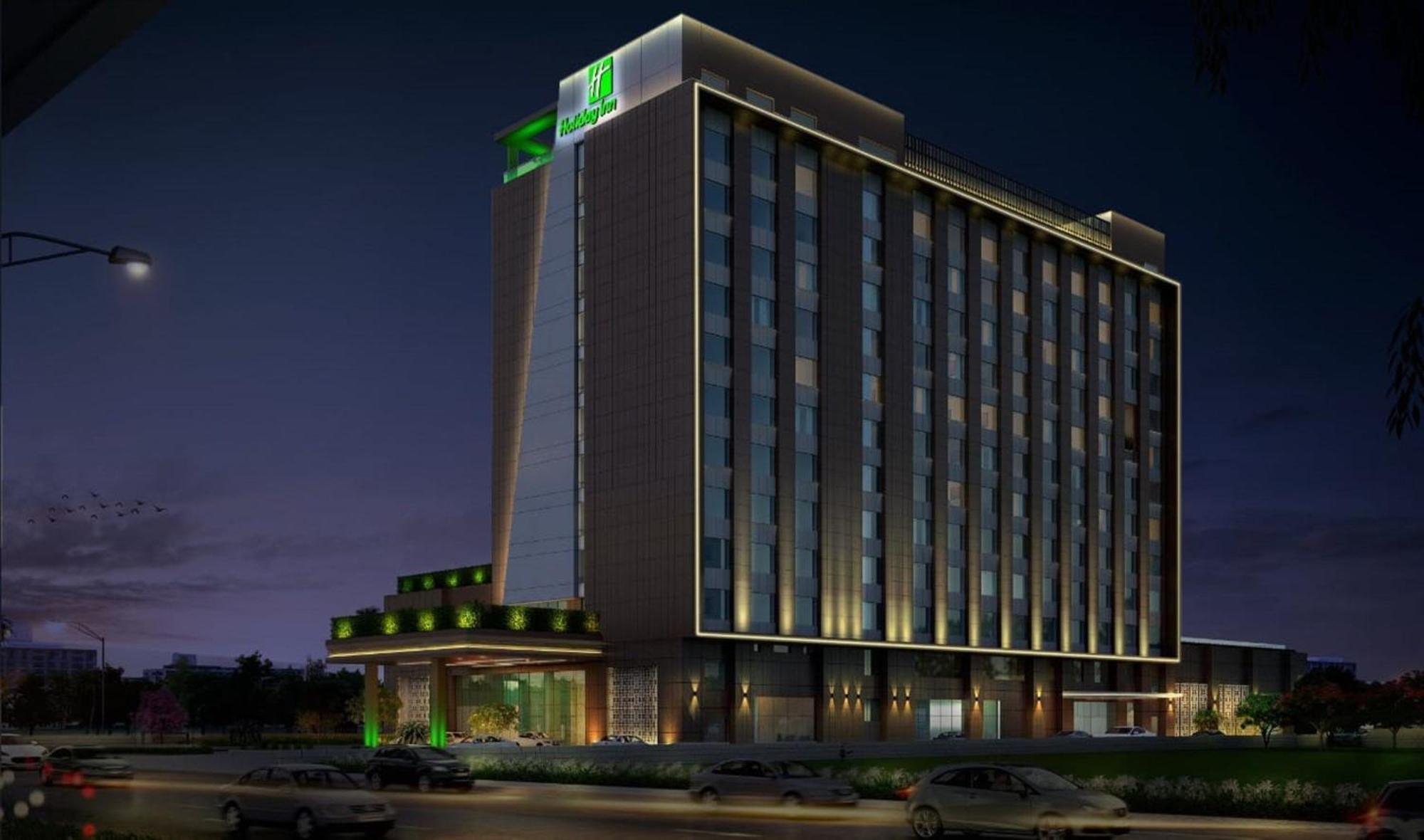 Holiday Inn Lucknow Airport By Ihg Buitenkant foto