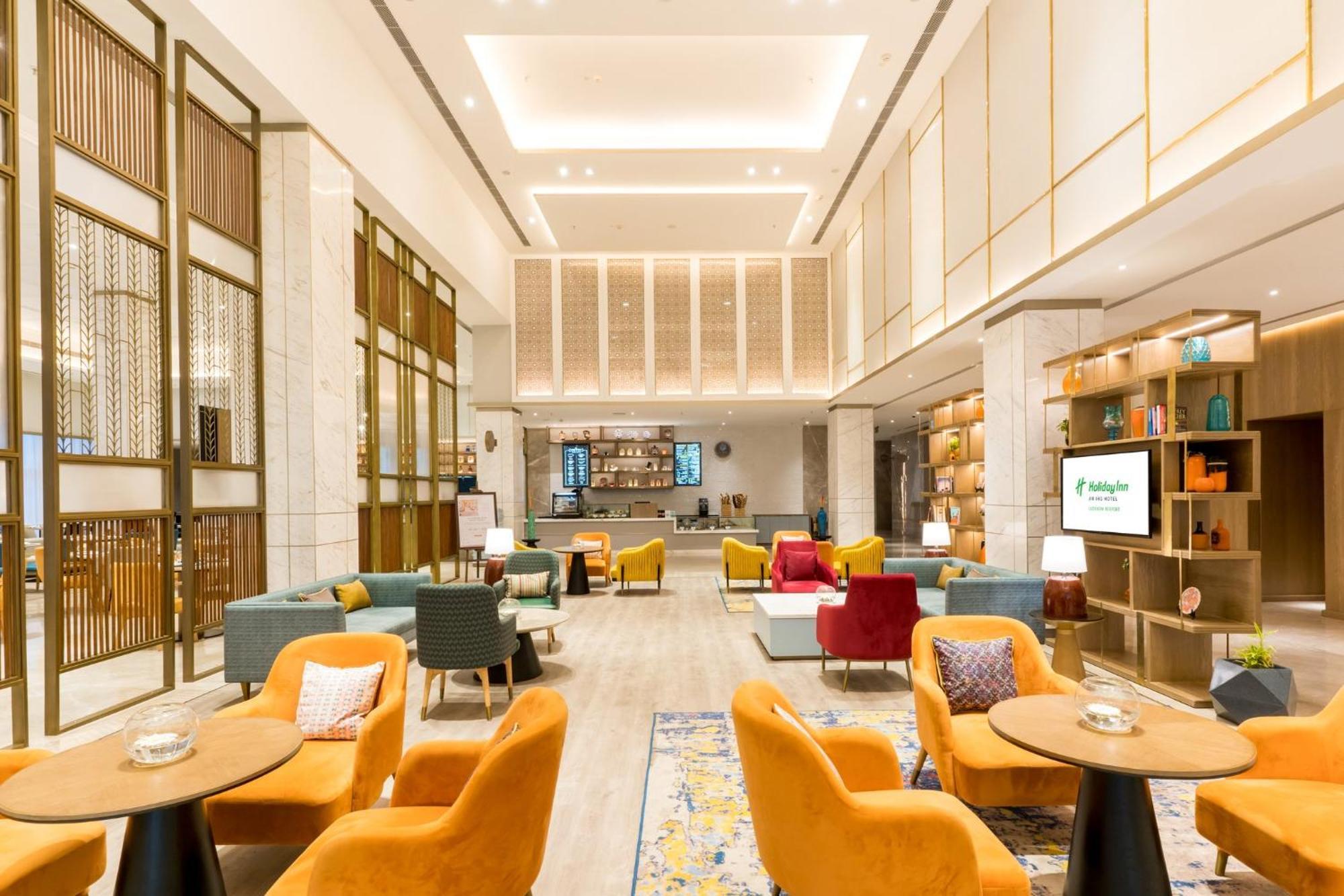 Holiday Inn Lucknow Airport By Ihg Buitenkant foto