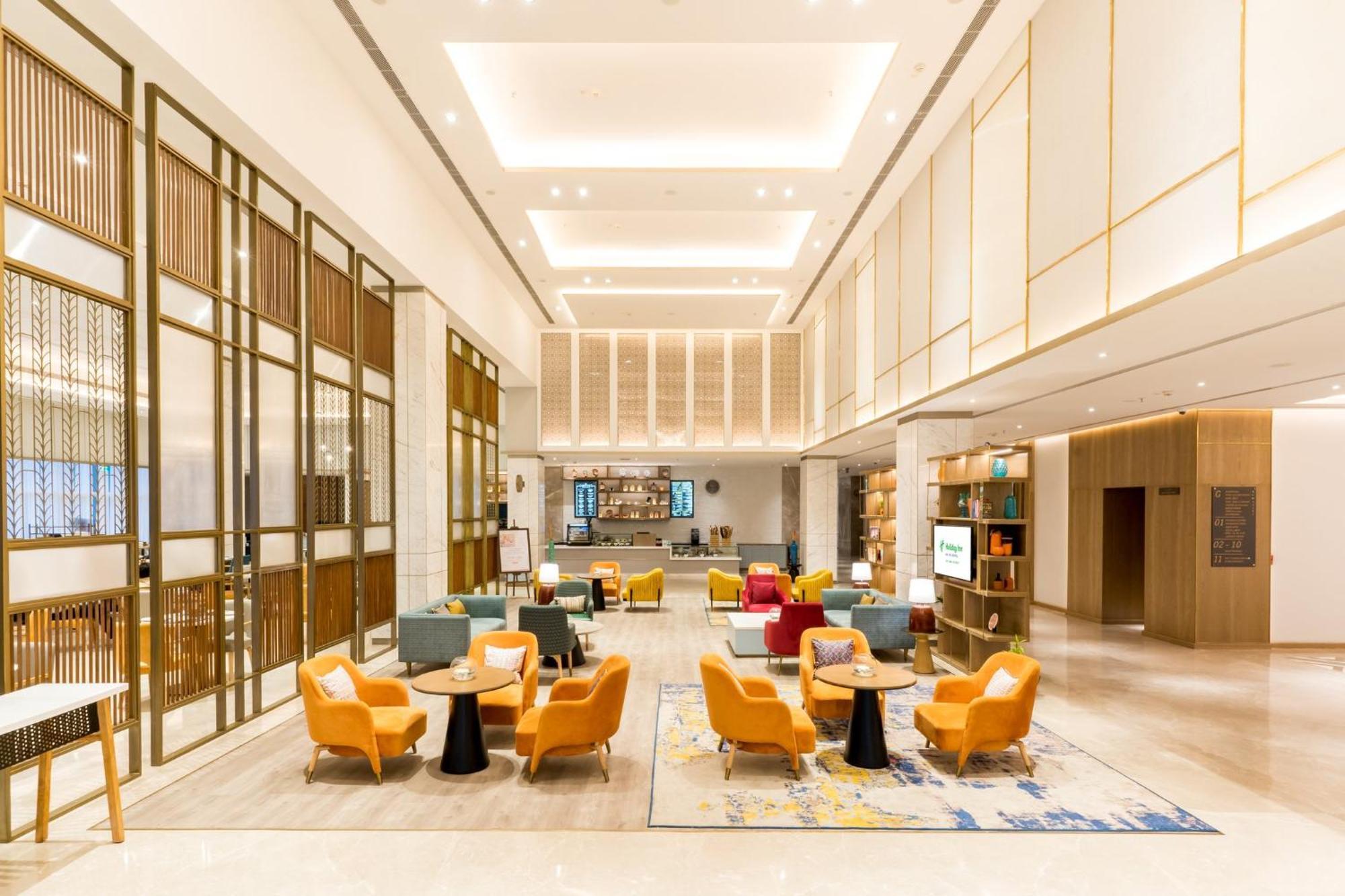 Holiday Inn Lucknow Airport By Ihg Buitenkant foto