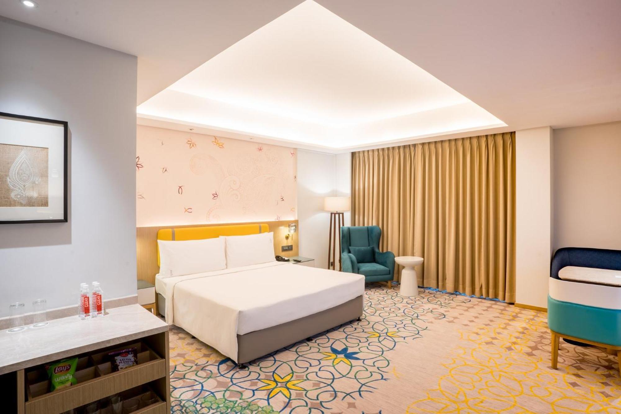 Holiday Inn Lucknow Airport By Ihg Buitenkant foto