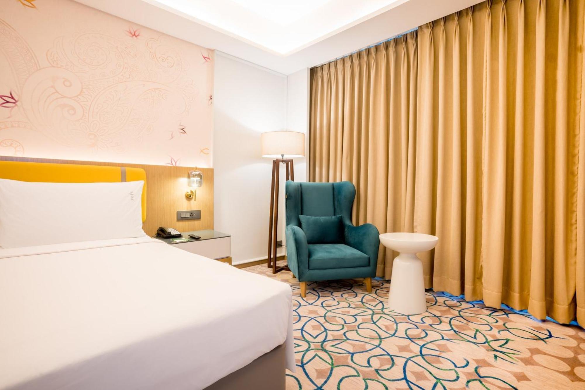 Holiday Inn Lucknow Airport By Ihg Buitenkant foto