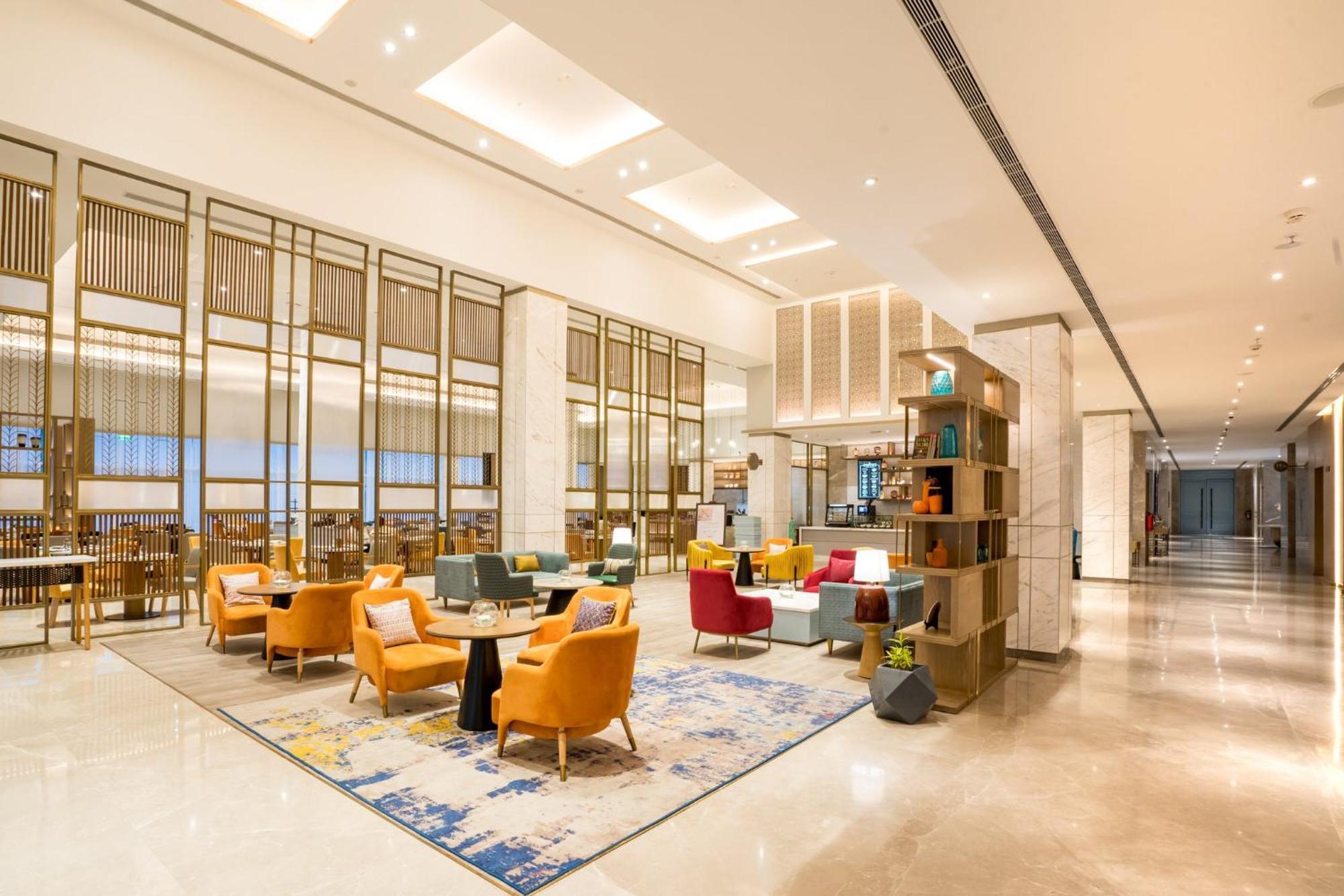 Holiday Inn Lucknow Airport By Ihg Buitenkant foto