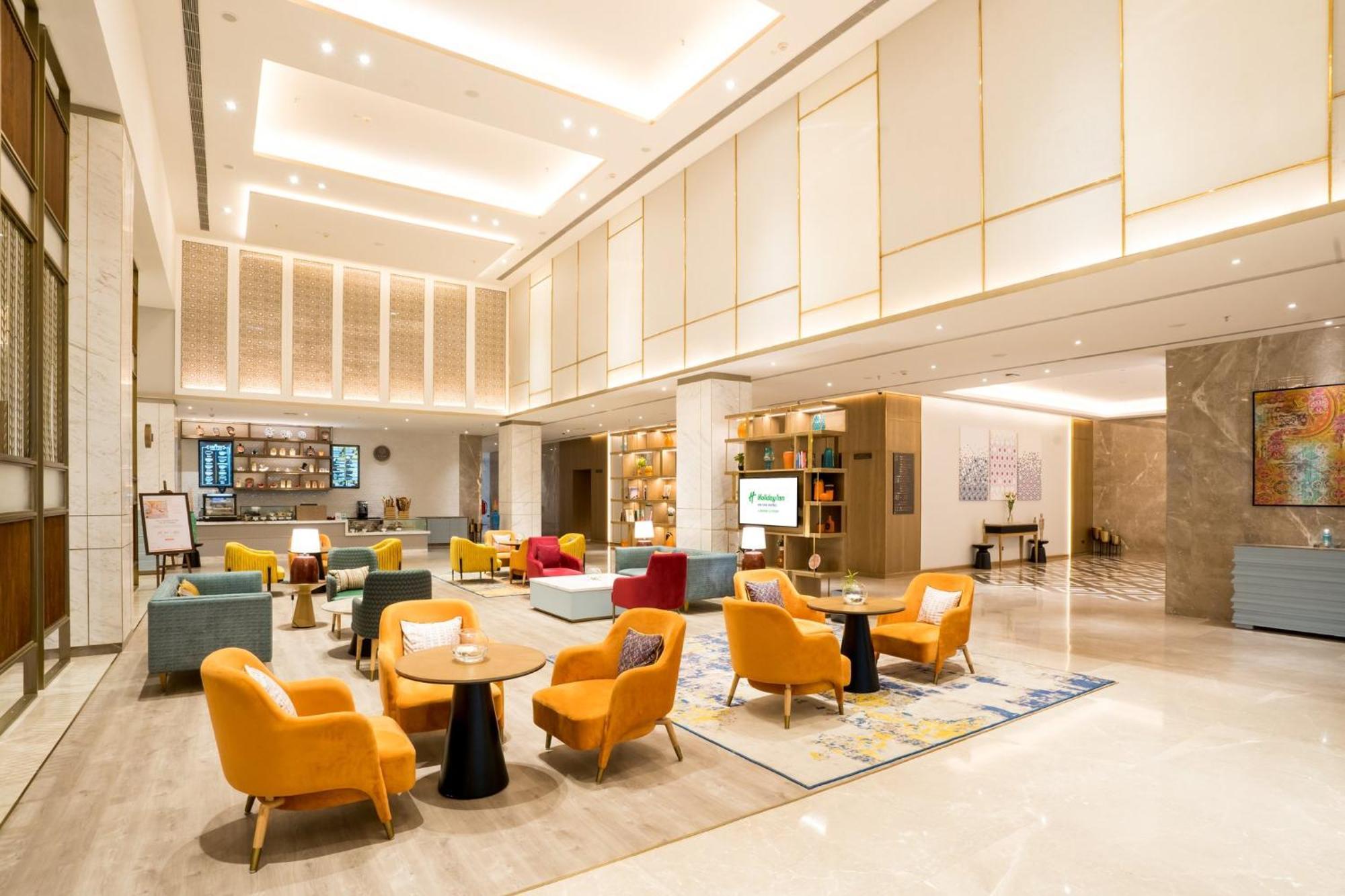 Holiday Inn Lucknow Airport By Ihg Buitenkant foto