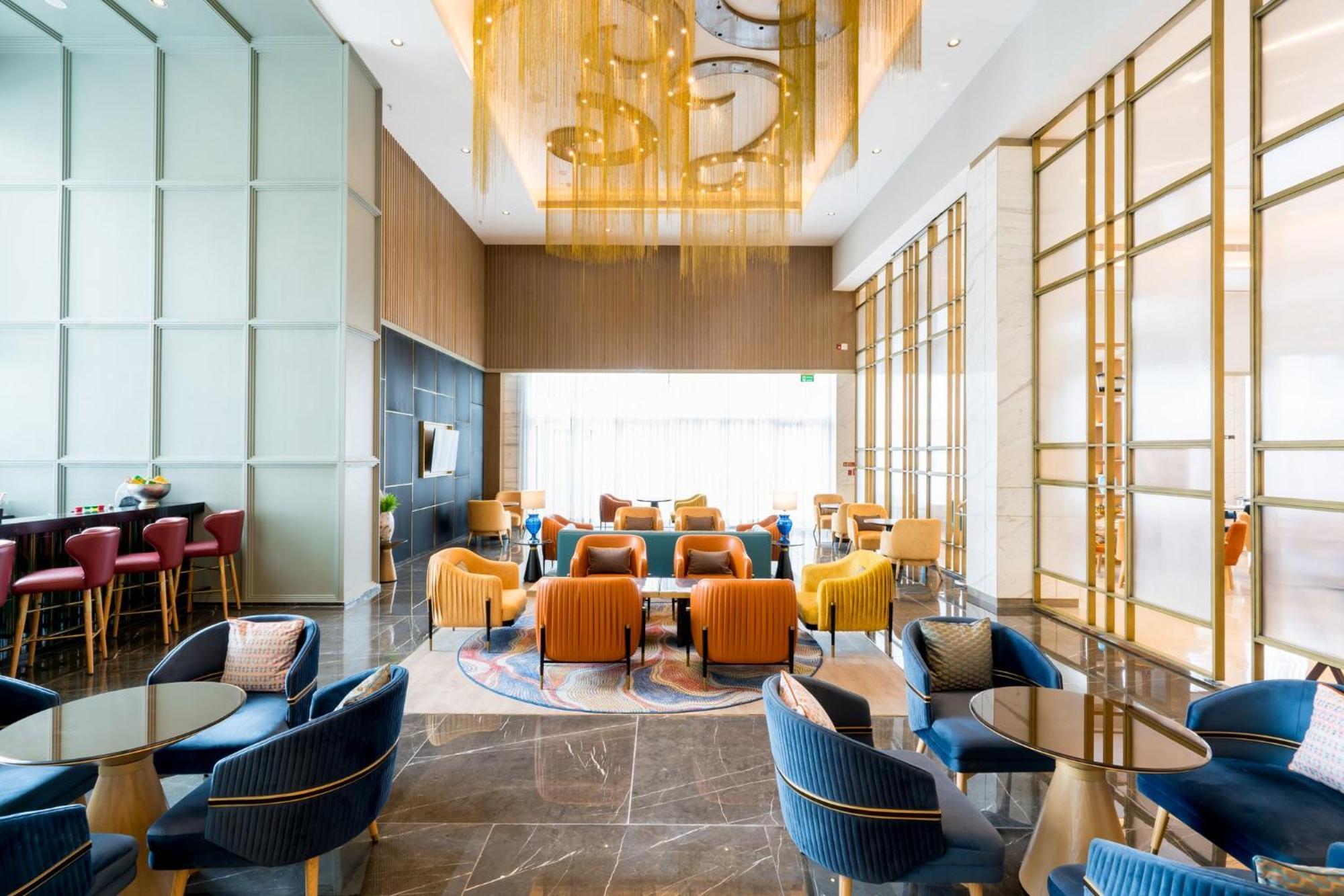 Holiday Inn Lucknow Airport By Ihg Buitenkant foto