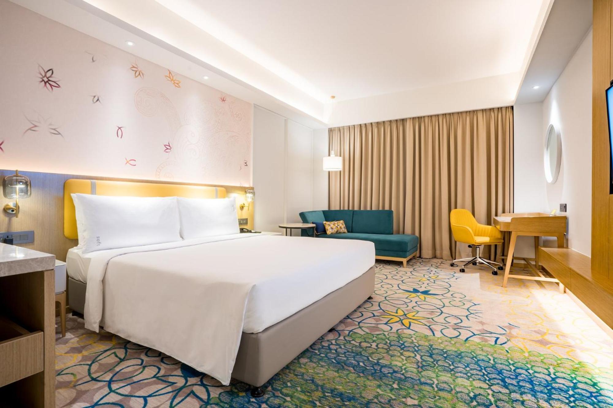 Holiday Inn Lucknow Airport By Ihg Buitenkant foto